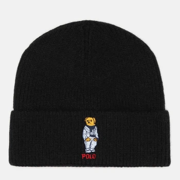 Шапка Polo Bear від Ralph Lauren Чорний