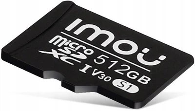 Карта памяти Imou ST2-512-S1 512GB microSDXC Class 10 UHS-I