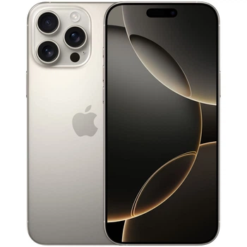 Смартфон Apple iPhone 16 Pro Max 256 GB Natural Titanium (Grade Q) - Б/В