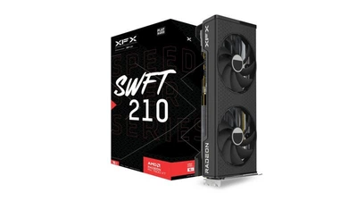 Відеокарта XFX Radeon RX 7600 XT Speedster SWFT 210 (RX-76TSWFTFP)