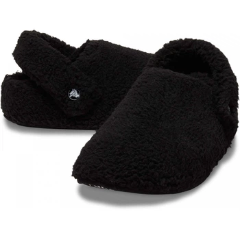Домашние тапочки Crocs Classic Cozzzy Slipper 46 Черный 209386