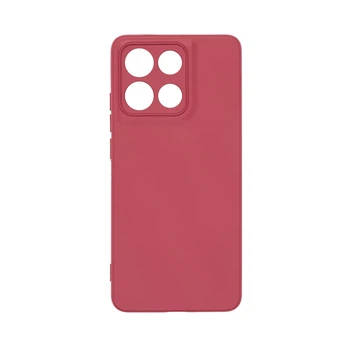 Чохол ArmorStandart ICON для Motorola G86 Power 5G Camera cover Dark Red (ARM87037)