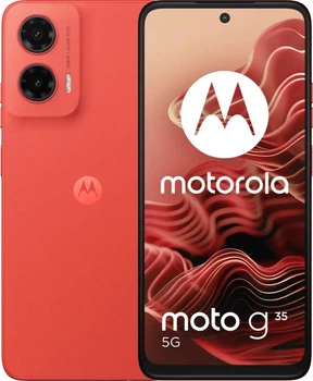 Smartfon Motorola Moto G35 8/128GB Guava Red (PB3K0012PL)