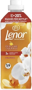 Кондиціонер для білизни Lenor орхідея та ваніль 1,239л