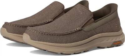 Чоловічі мокасини Sketchers 46р., коричневі, 30 см