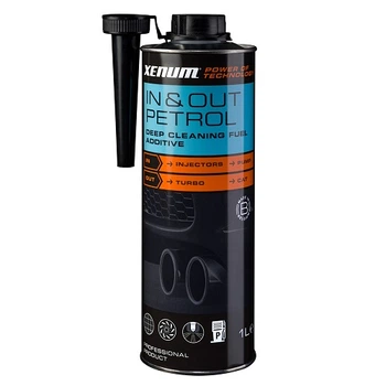 Присадка XENUM IN&OUT PETROL CLEANER 1л. 3376001