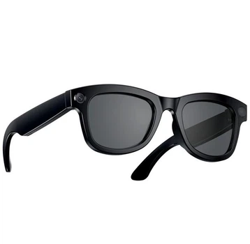 Смарт-очки со встроенной камерой, аудио и AI-функциями Zeblaze AI Glasses AMB-G3 Черный