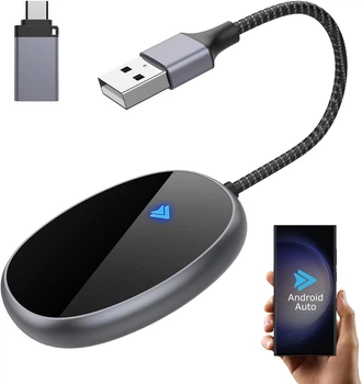 Бездротовий автомобільний адаптер Android Auto Dongle Bluetooth