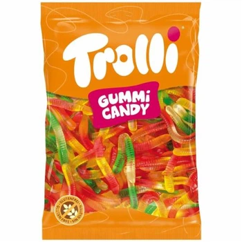 Цукерки желейні Trolli Fruchtwurmer - 1 kg