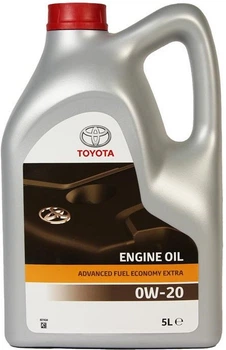 Моторна олива TOYOTA Advanced Fuel Economy 0W-20 5л. 0888083886