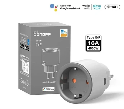 Умная розетка с энергомониторнингом Sonoff S60