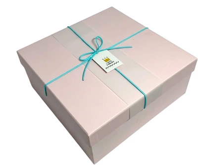 Коробка подарочная Angel Gifts 26.5х26.5х11.5 см (AG2558-1)