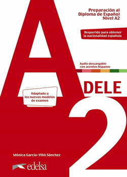 Іспанська мова Preparación al DELE A2 Libro del alumno + audio descargable