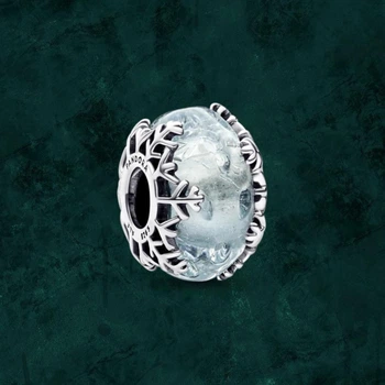 Срібна намистина шарм "Сніжинки" Pandora (Пандора) 792377C00
