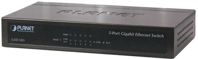 Przełącznik Planet GSD-503 gigabitowy (GSD-503-EU)