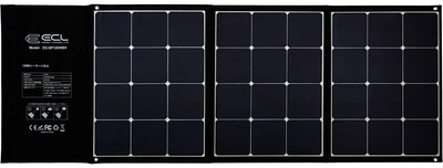 Przenośny panel słoneczny ECL EC-SP120WBV 120 W 19.9 V 5.75 A (PB930661)