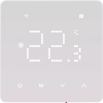 Programowalny regulator ogrzewania Beok Controls do sterowania kotłem Wi-Fi 3 A 230 V White (HT260027)