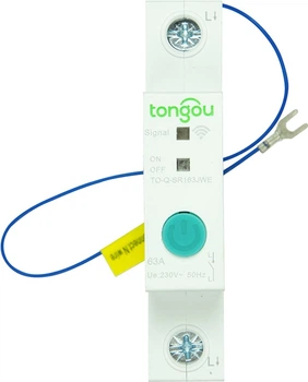 Inteligentny 1-kanałowy przełącznik Tongou Wi-Fi (HS081973)