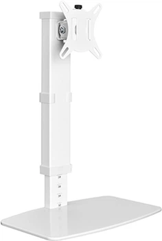 Uchwyt biurkowy HiSmart dla monitora 17"-32" White (HS083946)