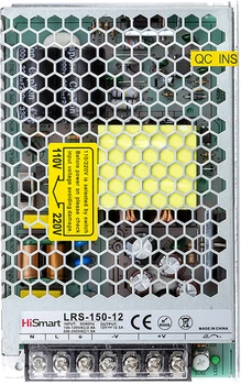 Zasilacz HiSmart 12V 12.5A 150W (LRS-150-12)