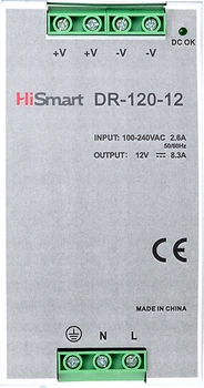 Zasilacz HiSmart 12V 8.3A 120W DIN (DR-120-12)