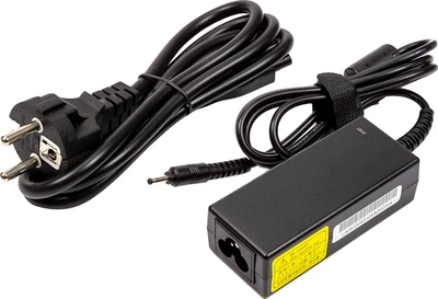 Блок живлення PowerPlant для ноутбука Acer 220 V / 19 V / 45 W / 2.37 A / 3.0x1.1 мм (AC45F3011)