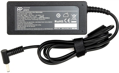 Блок живлення PowerPlant для ноутбука ASUS (19 V 65 W 3.42 A) (AS65F4530)