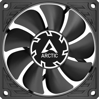 Вентилятор Arctic P8 Slim PWM PST Чорний (ACFAN00295A)