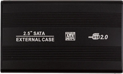 Зовнішня кишеня PowerPlant для HDD 2.5" USB 2.0 (HC380039)