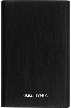 Zewnętrzna obudowa PowerPlant do HDD 2.5" USB 3.1 Type-C (HC380473)