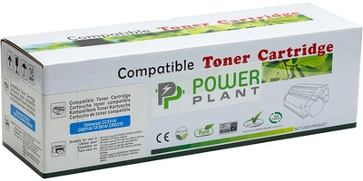 Картридж PowerPlant HP Color LaserJet CP2020 CY (CC531A/CE41A) (з чіпом) (PP-CC531A)