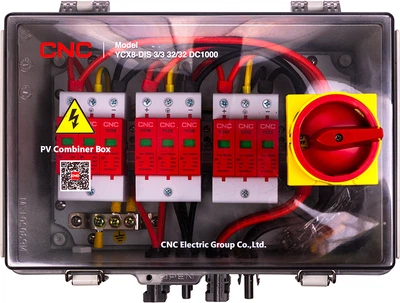 Skrzynka komunikacyjna CNC PV DC 3 wejścia - 3 wyjścia IP67 (NV822300)