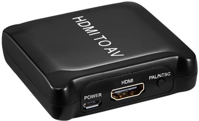 Konwerter PowerPlant HDCAV02-M HDMI - AV (CA911486)