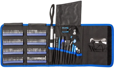 Набір магнітних викруток HiSmart 144 в 1 (TV993345)