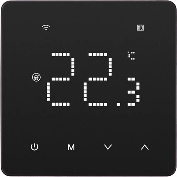 Programowalny termostat ogrzewania Beok Controls do sterowania kotłem Wi-Fi 3 A 230 V Black (HT260058)
