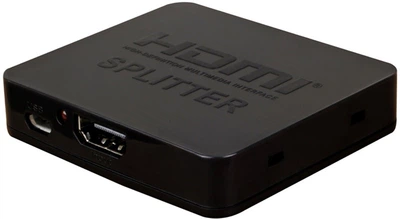 Splitter PowerPlant HDSP2-M HDMI 1x2 V1.4, 4Kx2K, 3D (CA911462)