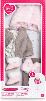 Akcesoria dla lalek Corolle Ma zimowy zestaw 36 cm 5610799 (4062013212845)