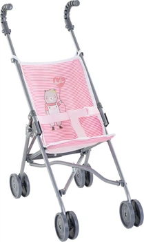 Wózek dla lalek Corolle Mon Premier Poupon Różowy 5610661 (4062013141640)