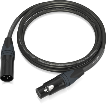 Кабель для мікрофону Behringer PMC-300 XLR F - XLR M 3 м (4033653161350)