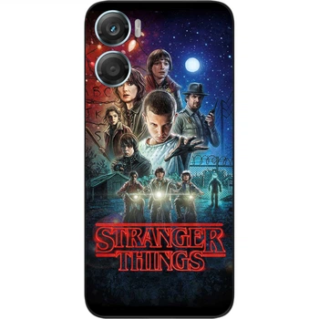 Силіконовий чохол SMTT для Motorola G06 із принтом Stranger Things Сила