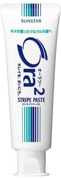 Зубна паста SunStar Ora2 Stripe Paste Подвійний кальцій 140 г (4901616009356)