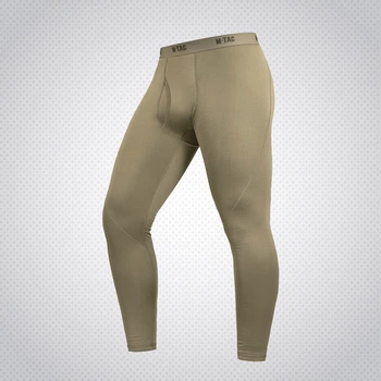 Термобрюки мужские флисовые второй слой M-Tac Delta Level 2 Tan L