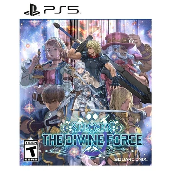 Гра для PS5 Star Ocean The Divine Force