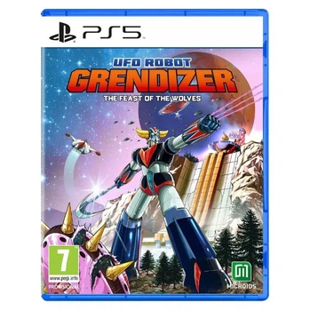 Гра для PS5 UFO Robot Grendizer (Goldorak) The Feast of the Wolves PPSA 14375 (Open Box)