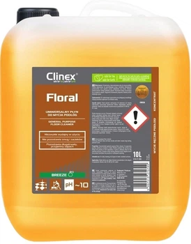 Płyn do podłóg Clinex Floral Breeze 10 l (77-886) (5907513270799)
