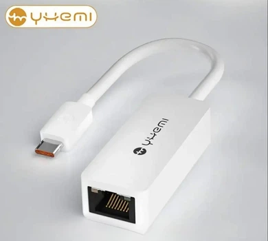 Гигабитный адаптер YHEMI MU702 Type-C Ethernet для ноутбуков