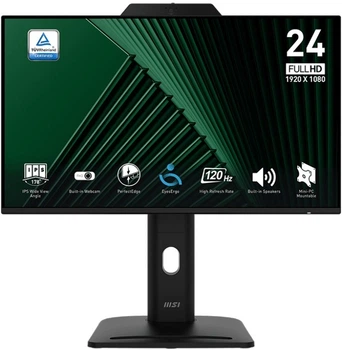 Monitor 23.8" MSI MP242PMG Black (MP242PMG)