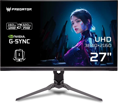 Монітор 27" Acer Predator XB273KV4bmiiprx (UM.HX3EE.401)
