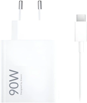 Мережевий зарядний пристрій Xiaomi HyperCharge Combo 90W Type-A (BHR07ZBEU) (1140818)