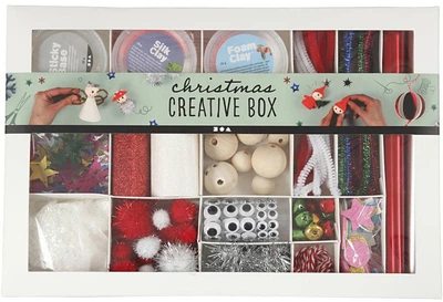 Креативний набір Creativ Company Creative Box: Magical Christmas 54451 (5712854399487)
